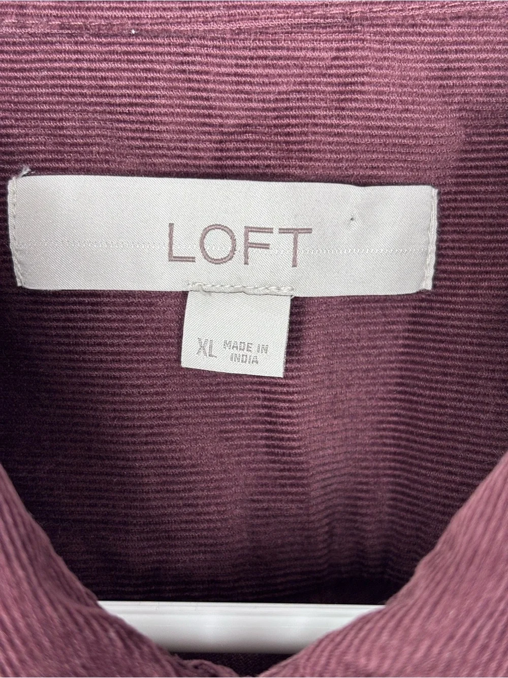 Loft Corduroy Top - Picture 2 of 5
